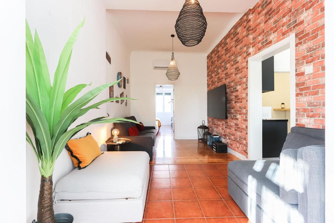 Rato Design With Terrace By Homing Apartment Lisboa Ngoại thất bức ảnh