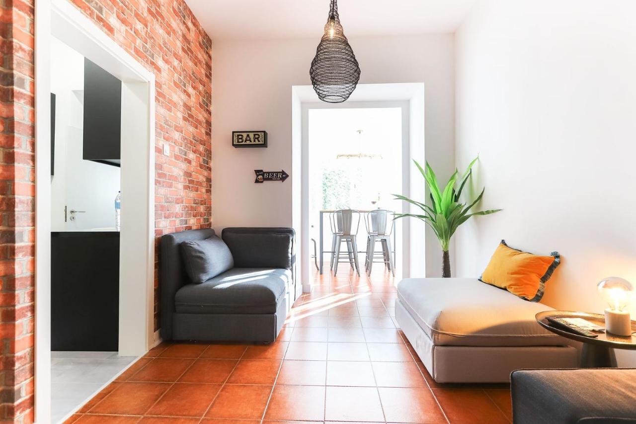 Rato Design With Terrace By Homing Apartment Lisboa Ngoại thất bức ảnh