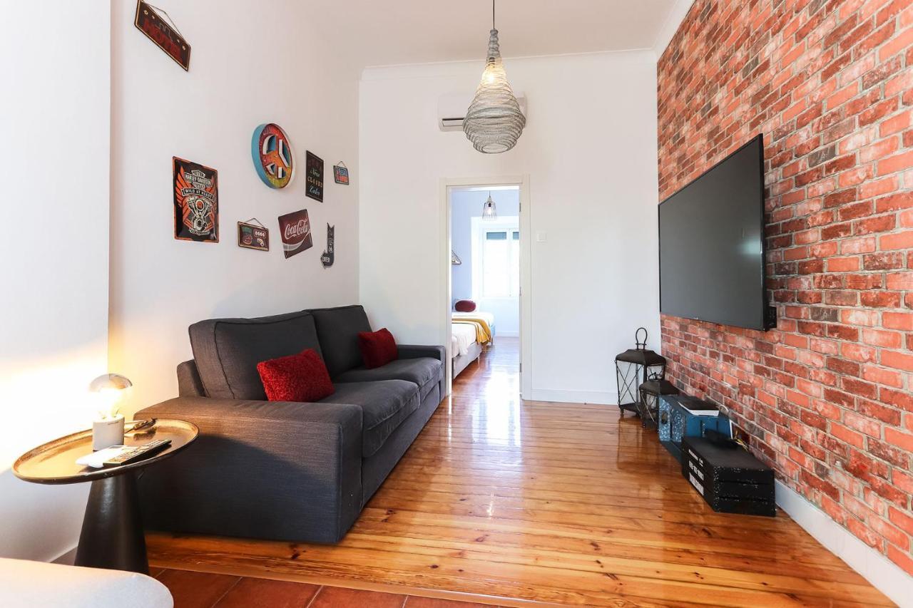Rato Design With Terrace By Homing Apartment Lisboa Ngoại thất bức ảnh