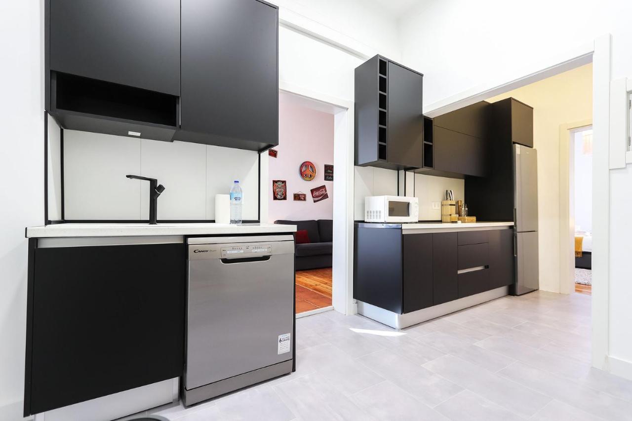 Rato Design With Terrace By Homing Apartment Lisboa Ngoại thất bức ảnh