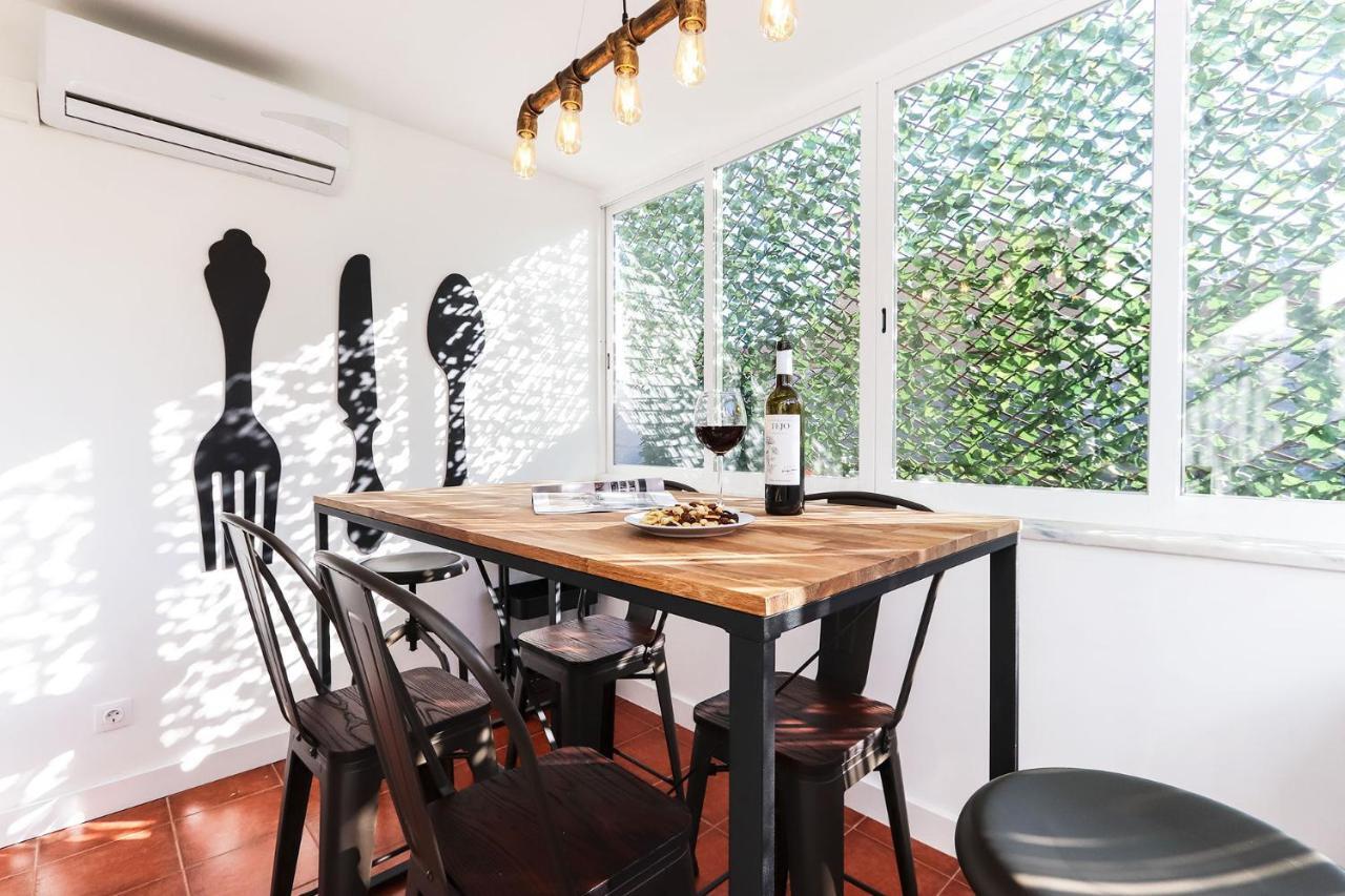 Rato Design With Terrace By Homing Apartment Lisboa Ngoại thất bức ảnh